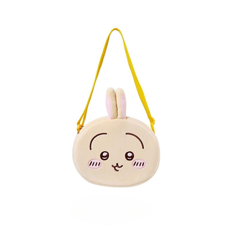 Chiikawa Crossbody Bag Hachiware Usagi Crossbody Bag Plush Bag Cute Bag Chiikawa Shoulder Bag Friend Gift