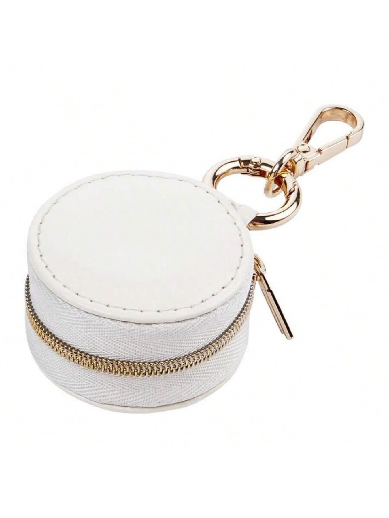 Portable Mini Jewelry Storage Box, Simple Jewelry Box, Travel Jewelry Organizer, Jewelry Display & Organizer for Earrings, Rings, Travel Accessories, Versatile Travel Accessory