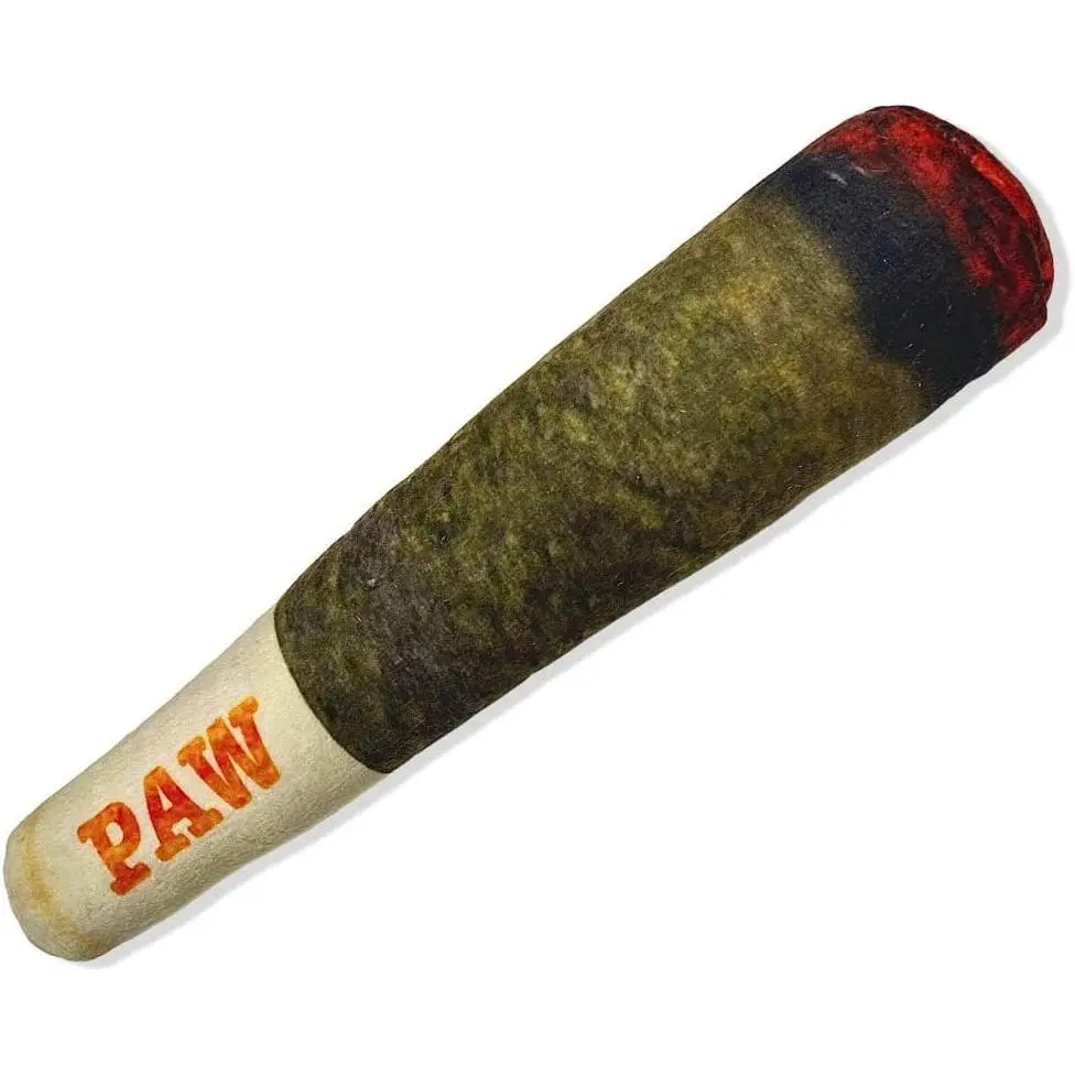Doggy Doobie - Funny  Toys - Plush Squeaky Toys for Medium, Small and Large - Cool Stuffed for  Birthday