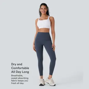 Halara UltraSculpt™ High Waisted Tummy Control Butt Lifting Ruched Pocket Shaping Yoga Leggings
