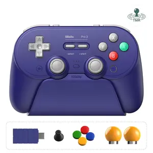 Pro 3  Controller for / 2, TMR Joysticks,Programmable Pro  Buttons&R4/L4 Bumpers,Hall/Tactile Triggers, Swappable ABXY Buttons, for Windows,,SteamOS,Android,