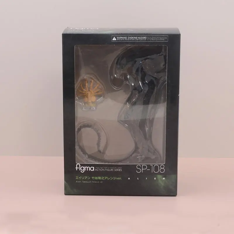 16cm Movie Alien Figure SP-108 Xenomorph Figma Predators Riple Action Figure Collectable Model Toy