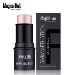 MH High-Gloss Trimming & Brightening Shadow Stick - 3D Face Primer, Youthful Aegyo Sal Pen, Glossy Makeup Tool for All Skin Tones, Contains Neither Harmful Parabens nor Sulfates