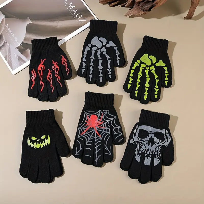 Halloween European And American Men And Women Adult Magic Gloves