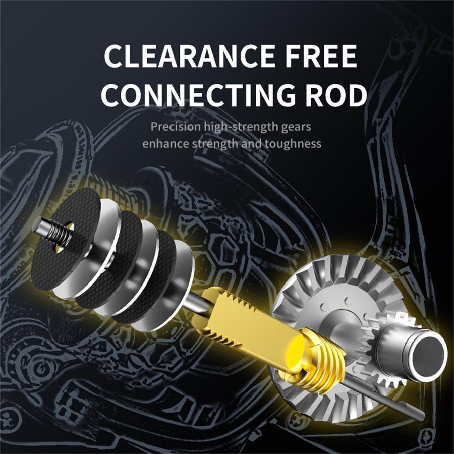 GTA-II Super Smooth Lightweight Spinning Fishing Reel, Ideal for Freshwater and Saltwater Fishing, Essential Gear for Anglers, Fishing Equipment