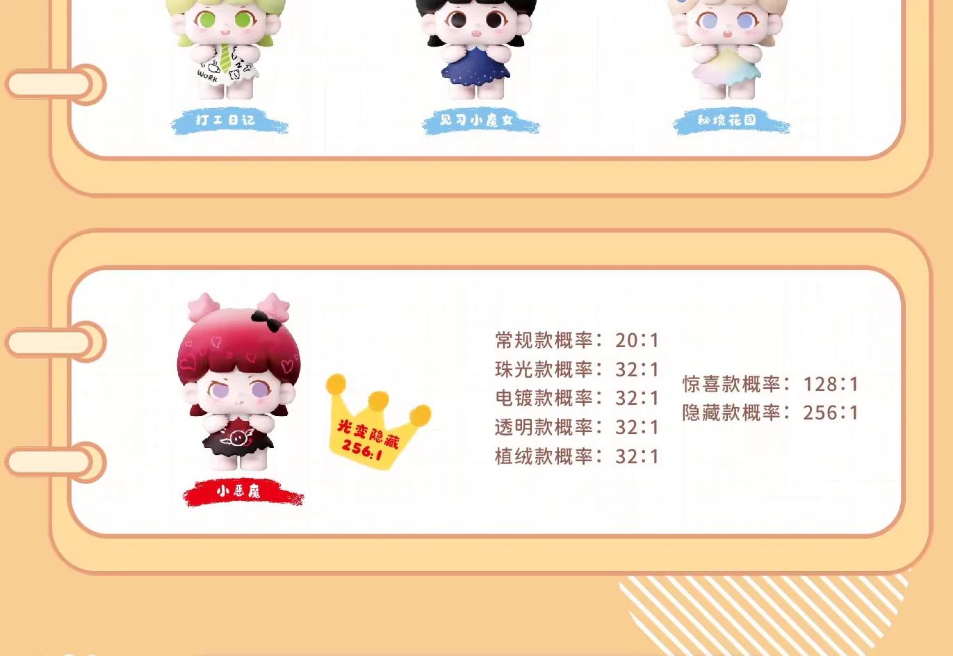 1546. Playful Kid Little Bunches Series Beans Blind Bag