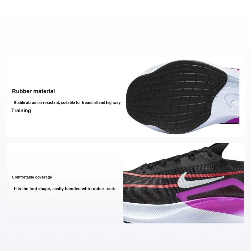 Nike Zoom Fly 4 'Black Hyper Violet' CT2392-004