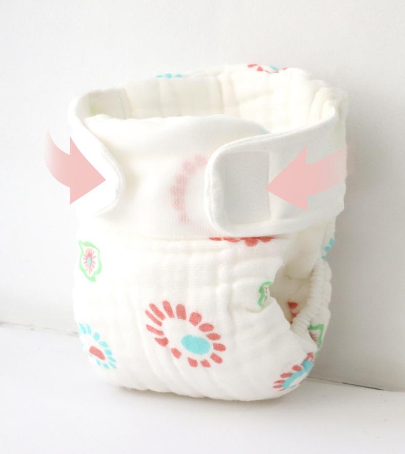 Must-Have Washable Cloth Diapers!Gentle Gauze for Baby’s Sensitive Skin ✨