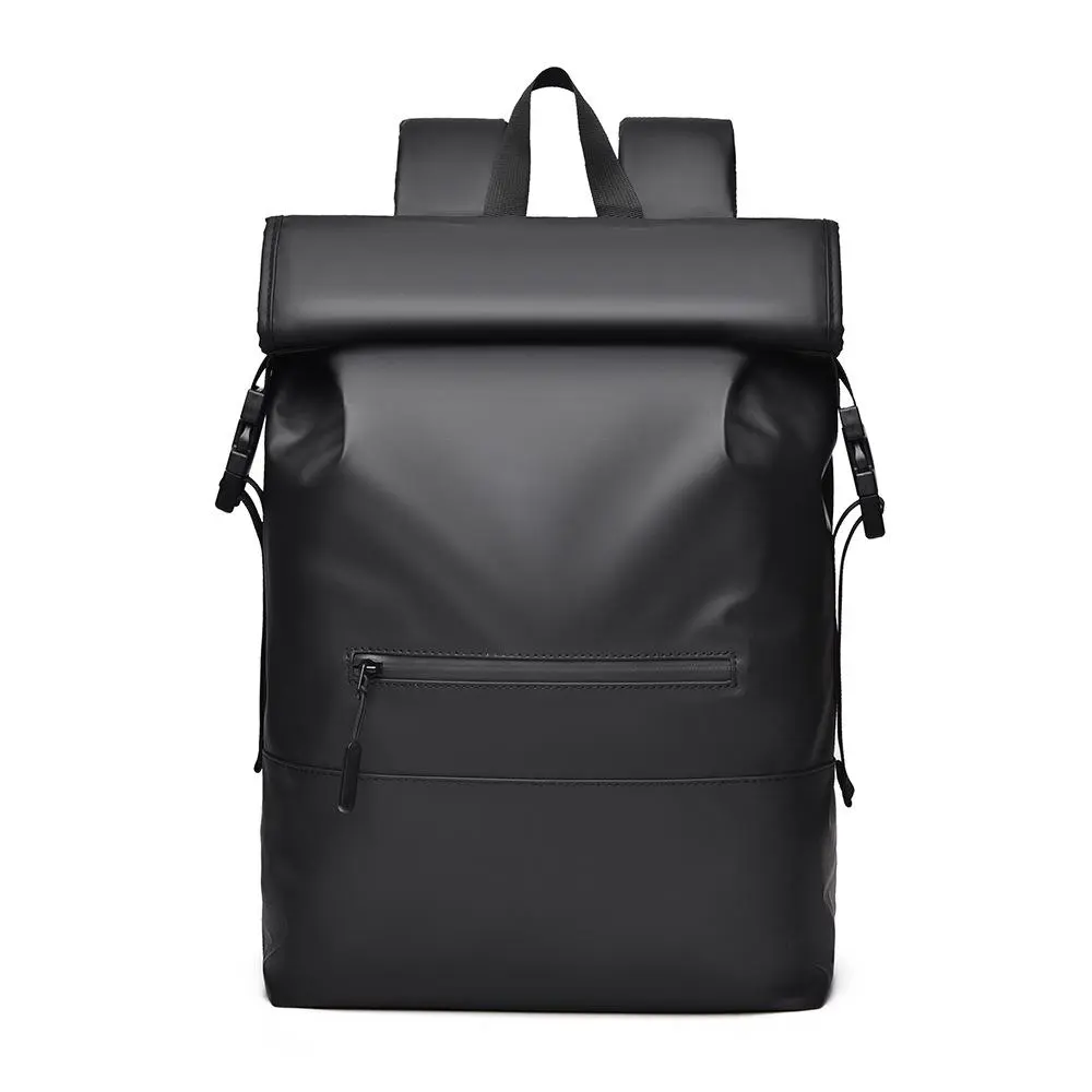 Men's Casual New Fashion Multi-Function Zip-Closure Backpack - Large Capacity Multi-Pocket Business Sports Rucksack with Built-In Independent Laptop Sleeve for Campus & Business Trips