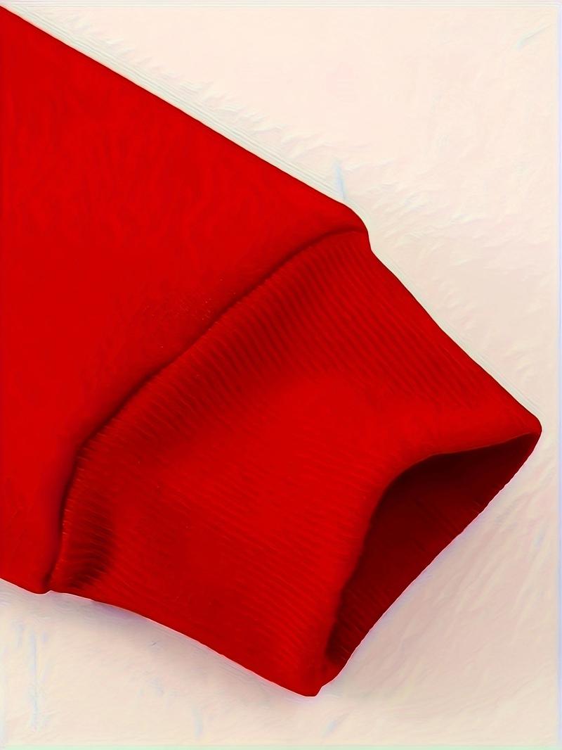 Men's Sports Set - Round neck Long sleeved Top with Strap up Running Pants, Polyester Knitted Fabric, Regular Style Sportswear, Printed Details, Autumn 2-piece Set.