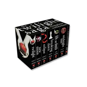 The Twilight Saga Complete Collection - Paperback