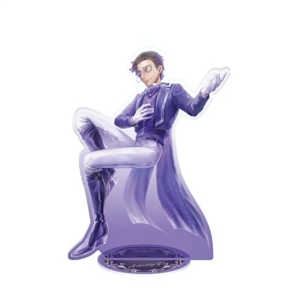 Game Identity V Acrylic Stand Doll Anime Kreiburg Alva Lorenz Prospector Action Figure Toy Model Plate Sign Cosplay Toy for Gift