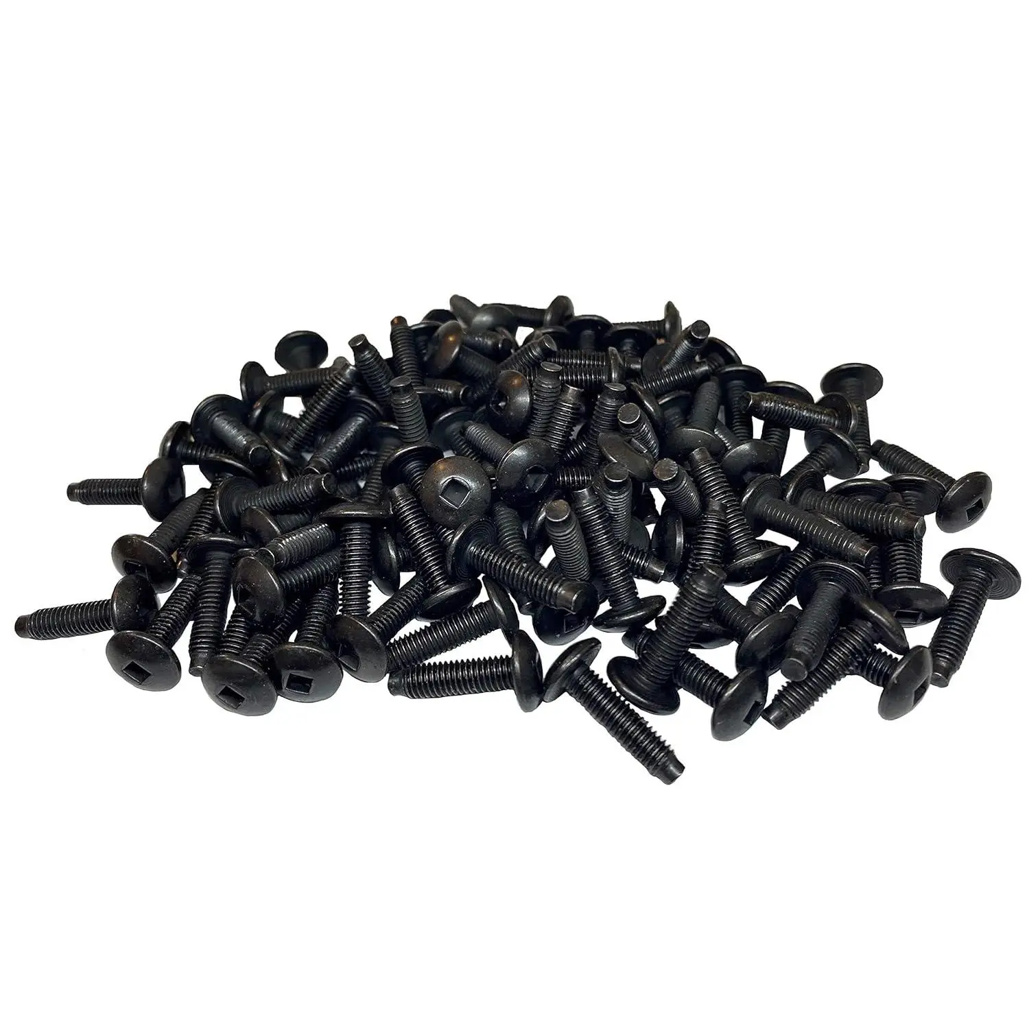 (R) 10-32 Square Drive Rack Screws (100 Pack)  Made