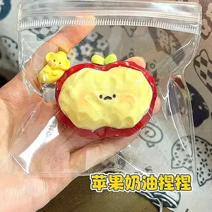Pinch Music Toy Internet-popular High-value Creative Simulation Food Slow Rebound Mud Sense Children's Decompression Toy