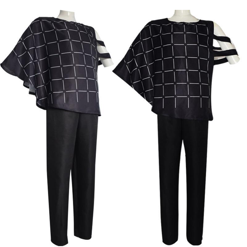 Mahito Cosplay Anime jjk Costumes Wig Top Pants Suit Halloween Costume For Men Carnival Party Mahito Set For Comic Con