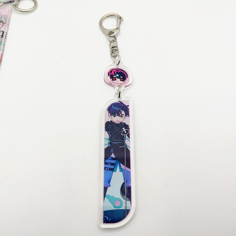 ALIEN STAGE IVAN & TILL Gift Toy Figures Acrylic Keychains Anime  Figure Ornament Accessories Desktop Ornaments Car Keychain