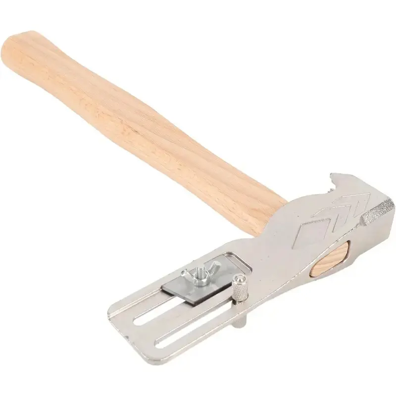Roofing hammer, multifunctional roofing hammer, amazing roofing tool for quick installation of roofing nails and felt caps Hand Tools
