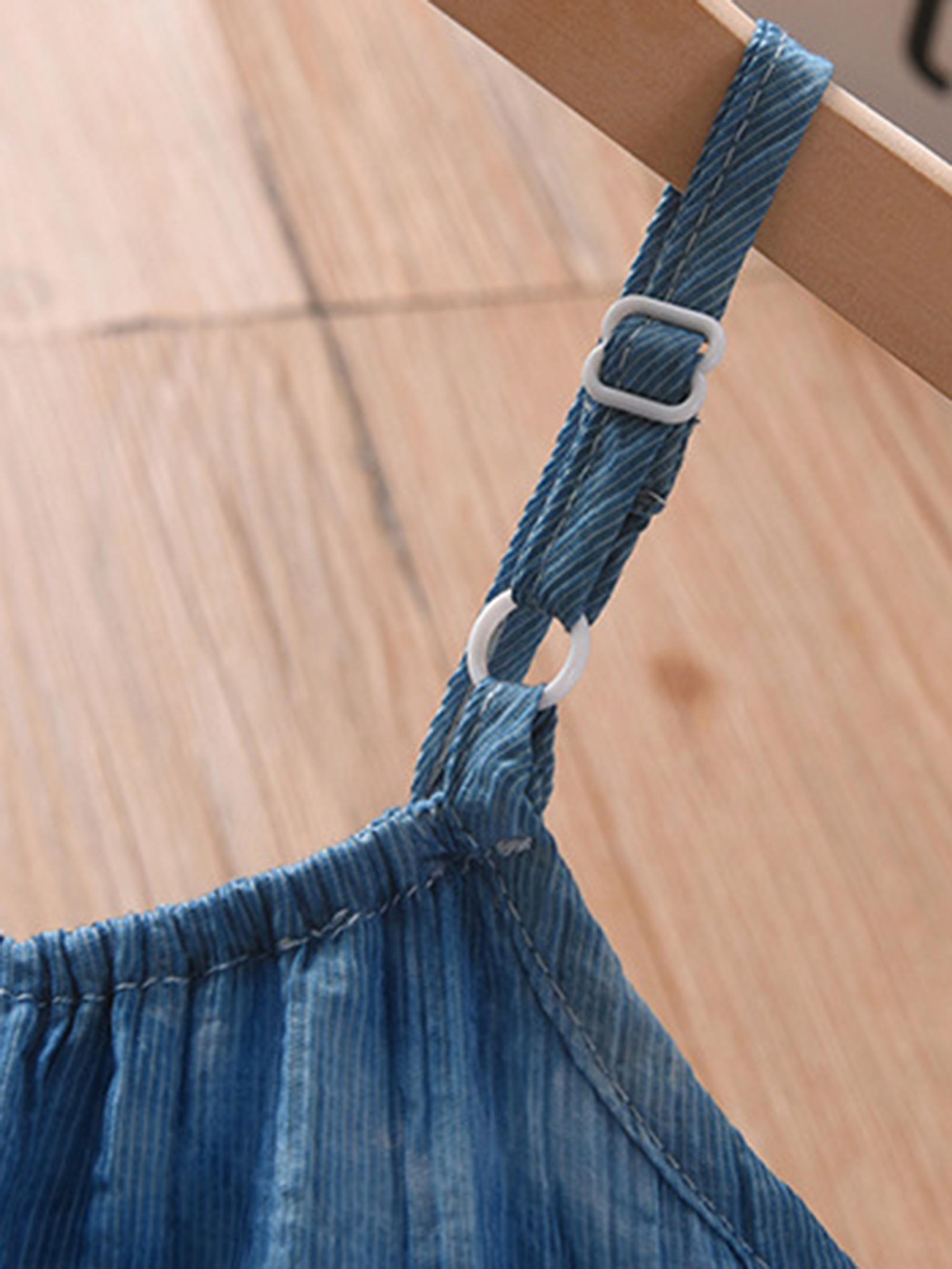 New summer style girls' fashionable and sweet dress, hand-dyed with three-dimensional flowers, girls' strap dress, beach vacation style sleeveless strap dress, fresh, cute and casual, suitable daily wear