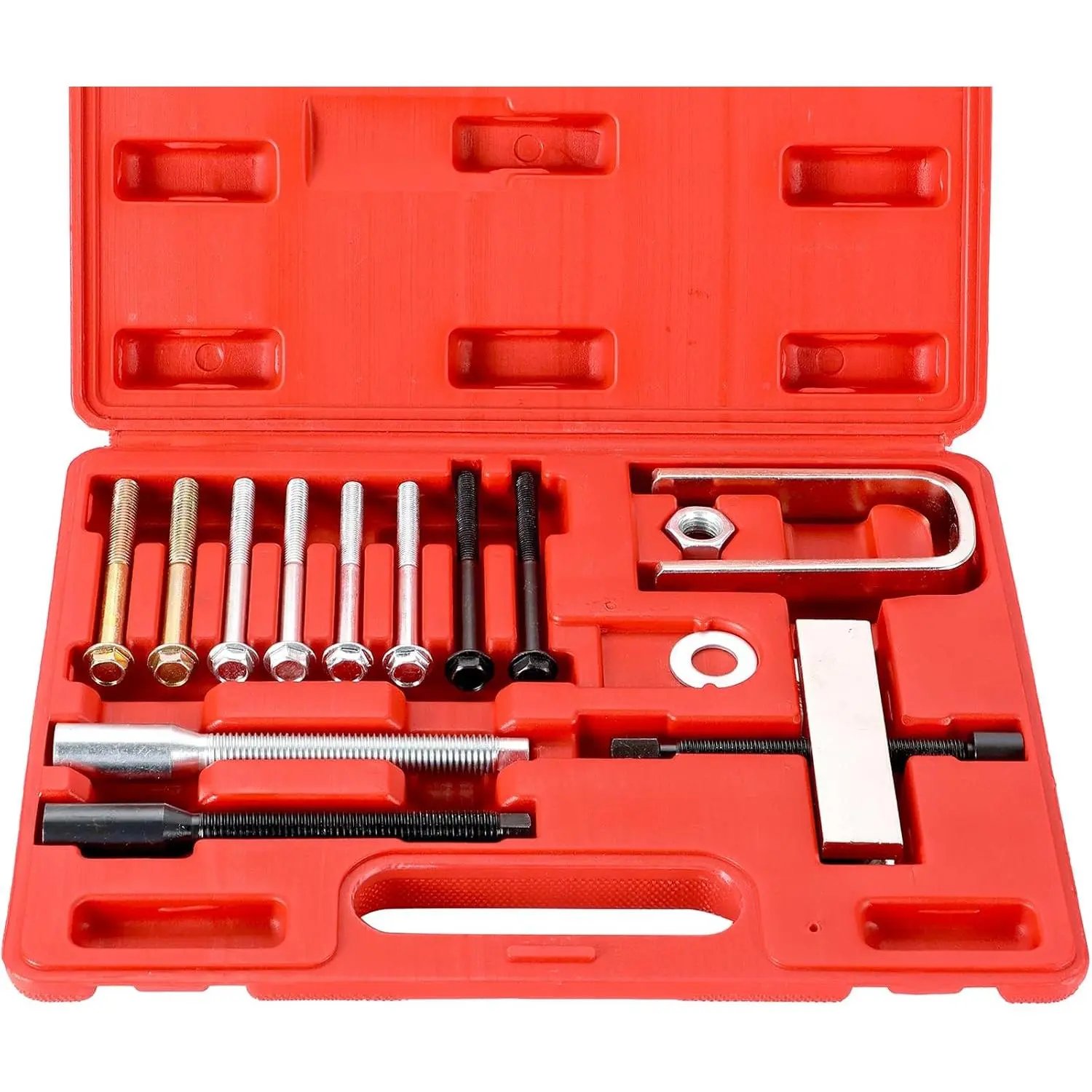 Automotive  Steering Wheel Puller Compressor Remover Set | Steering Wheel Lock Plate  Kit