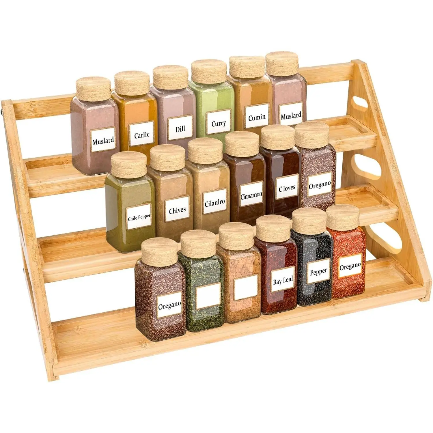 Rack - 3 Tier   Rack Organizer -  Organization for Kitchen Cabinet/Countertop