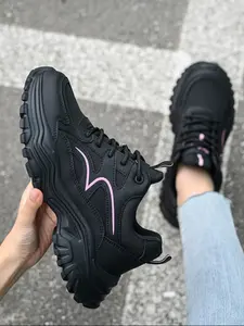 Women's Safety Shoes with Steel Toe, Anti-Compression and Anti-Puncture, Lightweight Work Boots, Comfortable and Durable Design