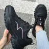 Women's Safety Shoes with Steel Toe, Anti-Compression and Anti-Puncture, Lightweight Work Boots, Work Safety Footwear, Comfortable and Durable Design