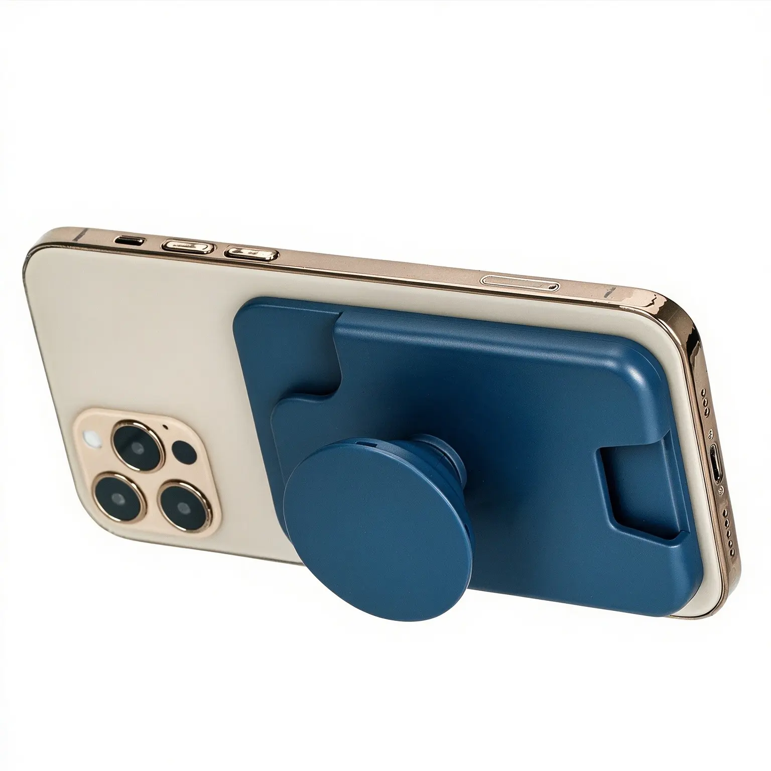 Magsafe Phone Holder Wallet, Two-In-One Magnetic Card Case & Hands-Free Stand, Ideal for Daily Use, Convenient and Stylish Accessory