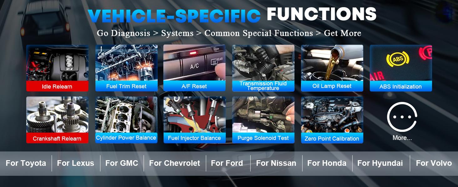 XTOOL D7S Bidirectional Scan Tool, 2025 OBD2 Scanner Diagnostic Tool with FCA AutoAuth, All System Car Scanner, 39+ Resets, ECU Coding, PMI, Upgrade of D7