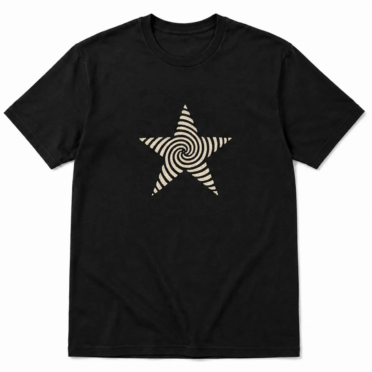 Retro Lucky Star T-Shirt for Women, Y2K Western Graphic Tee, Vintage Aesthetic Streetwear Shirt, 100% Cotton, Ships from USA