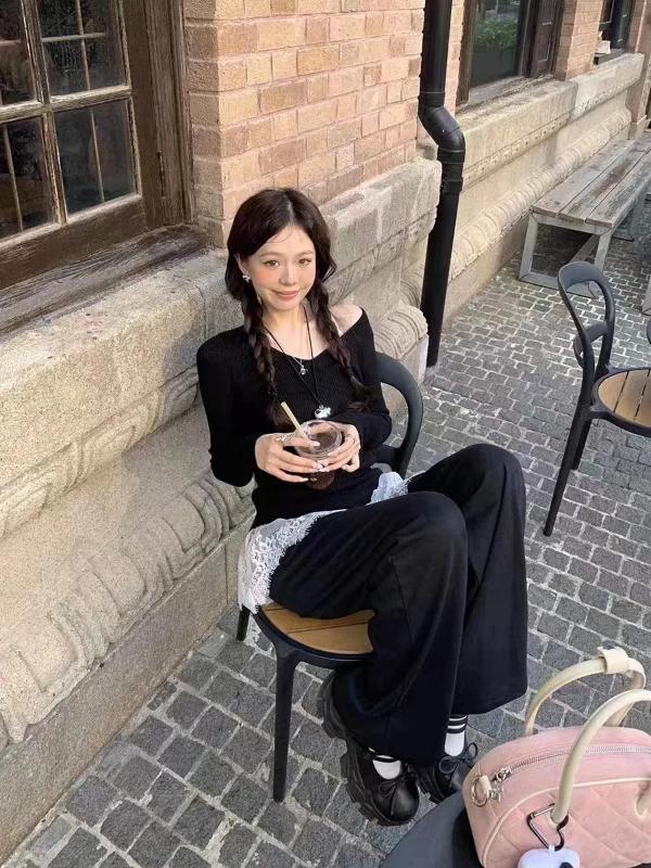 Aria Muse Korean Style Sexy Lace Sleeveless Crop Cami Top Women 2026 Summer Mesh Layer Tank Top Y2K Clothes Ruched Skinny Backless T-shirt