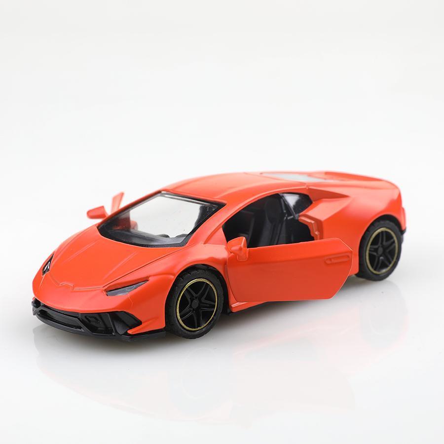 (bagged)1:43 Lamborghini Racing Car, Alloy Model Car, Simulated vehicle, children's alloy car, boy's toy model, car ornaments