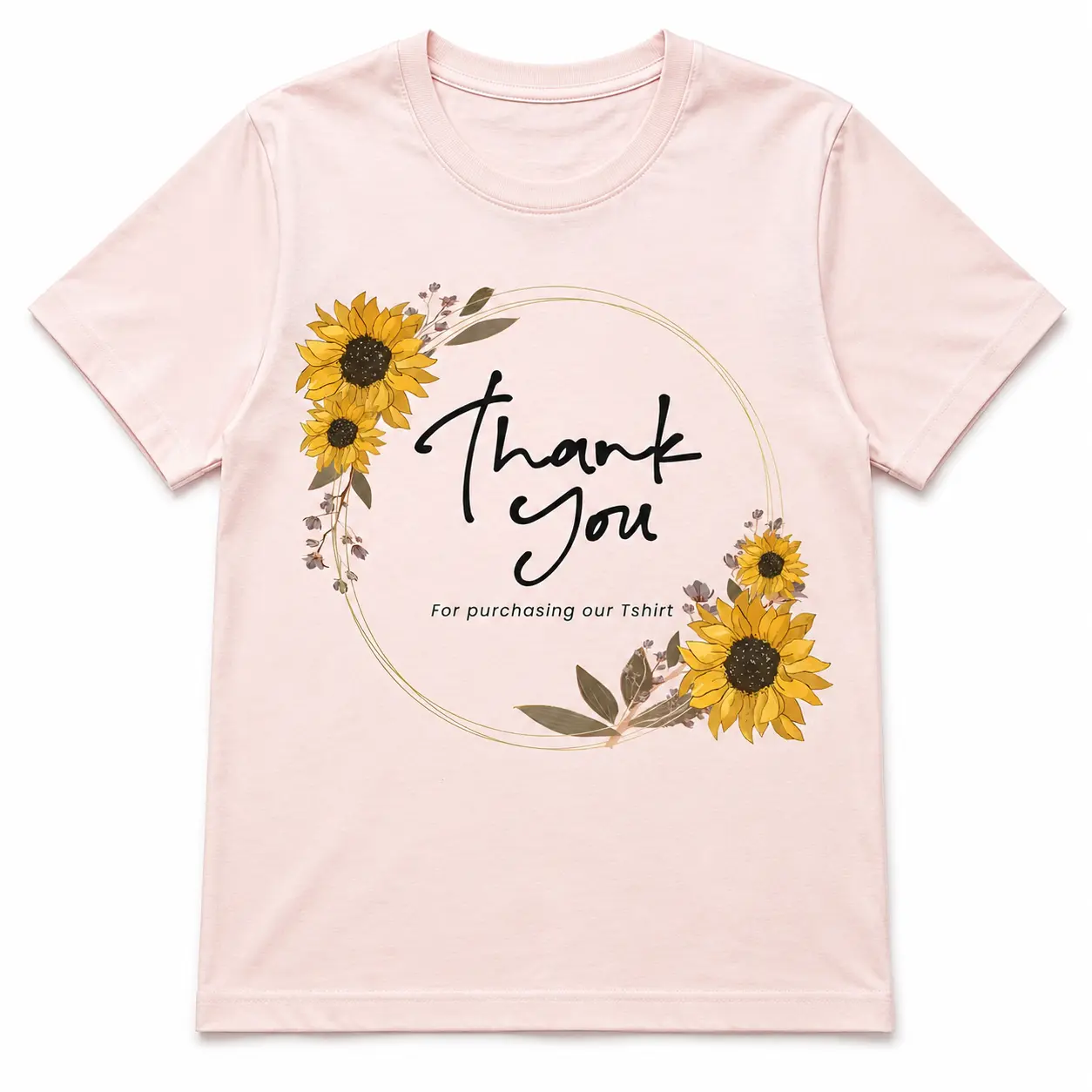 Thank you for purchasing our Tshirt