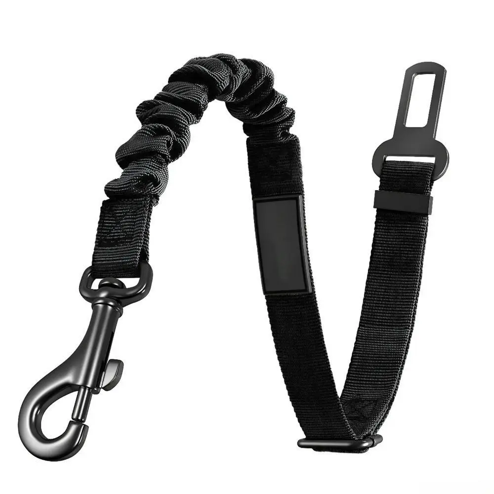 2026 New Functional Adjustable-Length Pet Car Seat Belt - Easy Clip, Wear-Resistant, Compact Dog Safety Rope with Secure Fit, No Complex Setup, Practical Car Interior Accessory for Daily Commutes, Long Drives