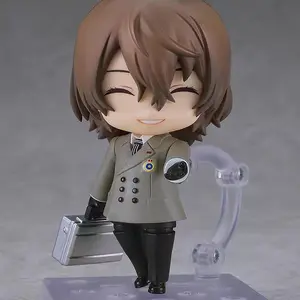 Nendoroid #2706 Goro Akechi Persona 5 Royal School Uniform Chibi Figure Collectible Model Desktop Decor For Anime Game Fans