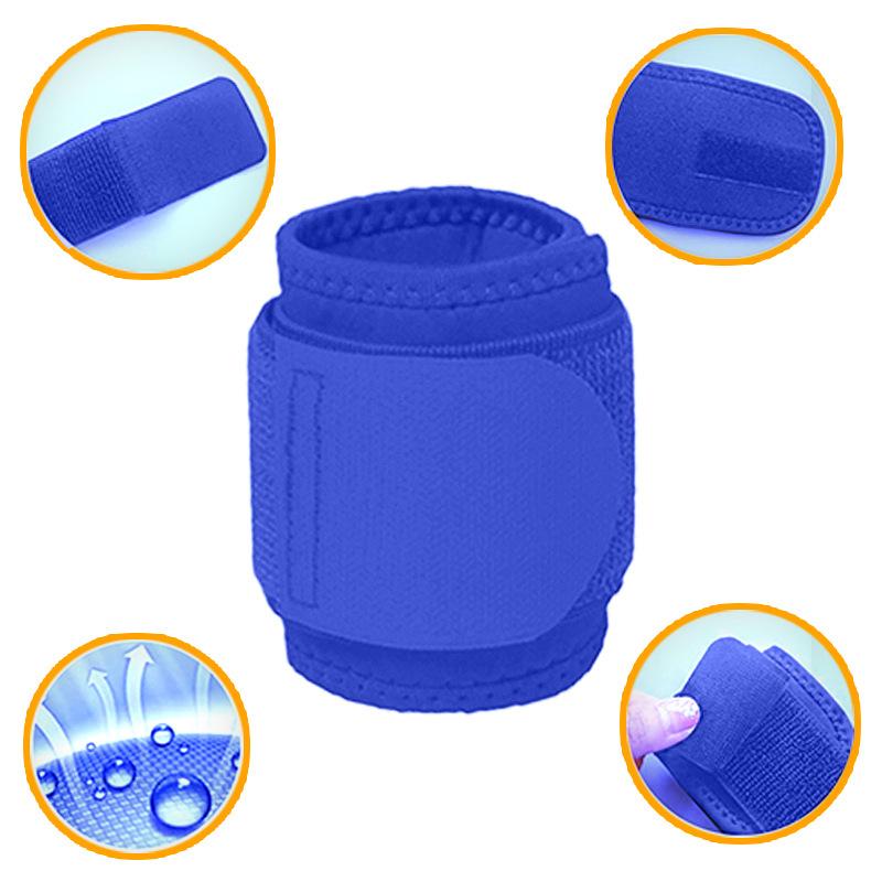 Adjustable Elastic Magic Tape Wrap Wrist Support Elastic Outdoor