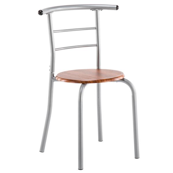 Compact Dining Table and Chairs Set, Easy Assemble Space Saving Table Set for Small Apartments