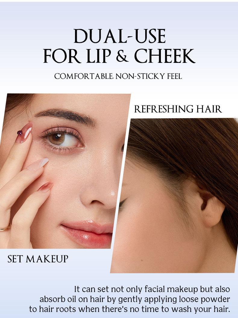MAYCHEER Long-lasting waterproof makeup setting powder matte concealer makeup setting oil control