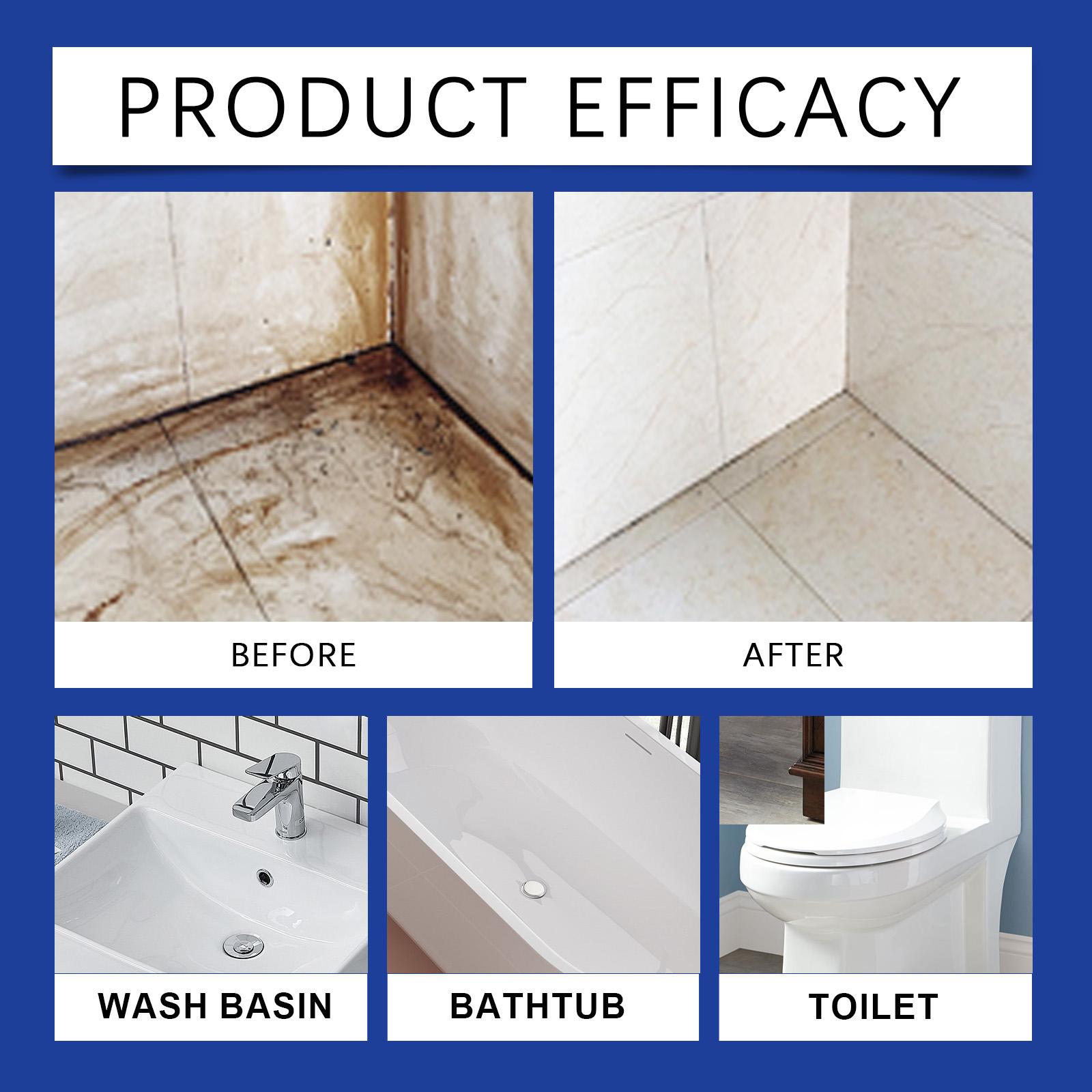 Bathroom Foam Cleaning Spray Bathroom Bathtub Multifunctional Remove Stains Dirt Foam Cleaning