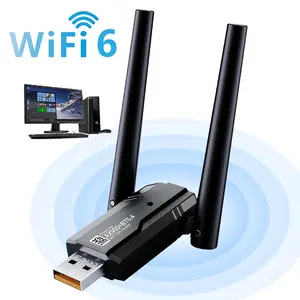 2026 Wireless Network Card，AX900 Speed WiFi 6 PCIe Card for Desktop, Dual Band with Integrated Bluetooth, Works with Windows 11/10/7, PC WiFi and Bluetooth Upgrade Kit