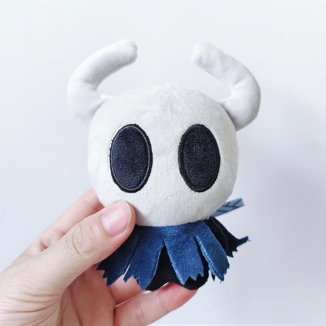 Anime Game toys Hollow Silksong Plush Toy Hornet figure Stuffed Animal doll Silk song Hornet plushies Backpack pendant Kids Gift