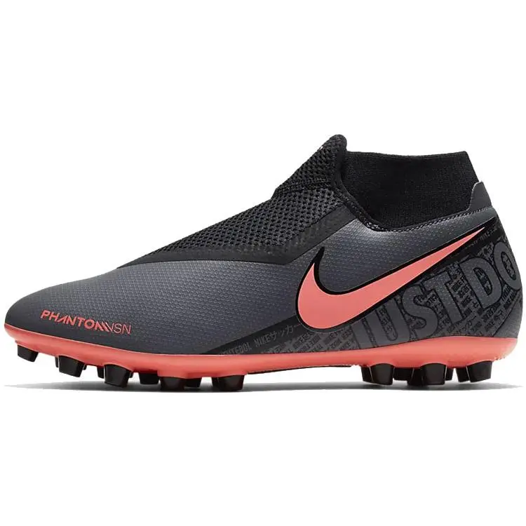 Nike Phantom Vision Academy DF Men's AG Soccer Cleats – Comfortable, Versatile, Cushioned, and Non-Slip Verifiable, with credentials and supporting global authentication