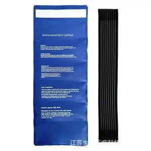 Reusable Hot & Cold Ice Pack with Cool Bag, Pain Relief for Knee Wrist Waist, Post-Workout Muscle Relaxation Essentials