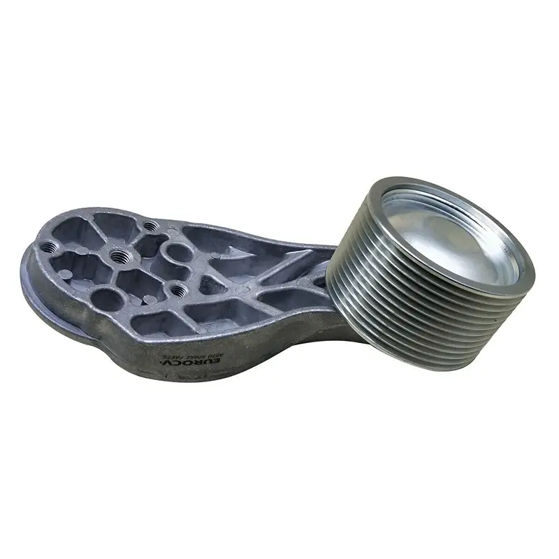 FridayParts 10 Groove V-Ribbed Belt Tensioner VOE 20582558 Dayco 89823 for Volvo Engine D13 Truck
