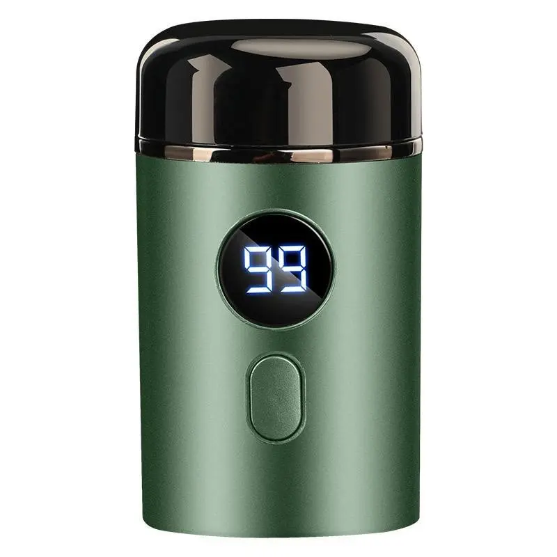 Precision Portable Facial Razor | Ultra-Fine Blades | Fully Body Washable | LED Light | Painless Fine Hair Removal | Painless Precision Shaver | Shaving Tool