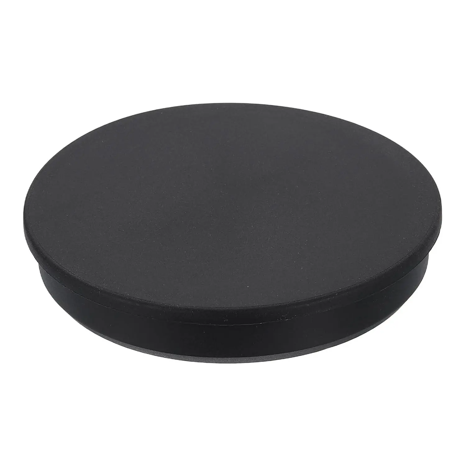 Silicone Hole Plug, Waterproof Round Rubber Stoppers Bottle Seal Plugs Tube Pipe End Caps for 95mm/3.74" Hole for Bathtub Bottle, Black