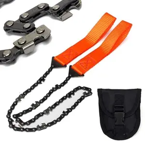 Portable Pocket Hand Chain Saw, Survival Chainsaw, Easy Camping Tasks, Outdoor Survival Chainsaw, Garden Lumbering Tool