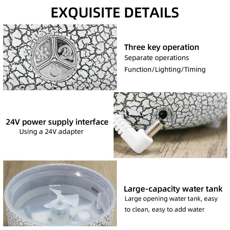 Remote Control Smart Aromatherapy Diffuser, 500 ml Large Capacity with multiColor Lights & 2 cool Mist Modes for Ultimate Relaxation, Perfect for Home and Office Use air humidifier auto-off jellyfish Aroma Diffuser shut-off operation oil therapeutic