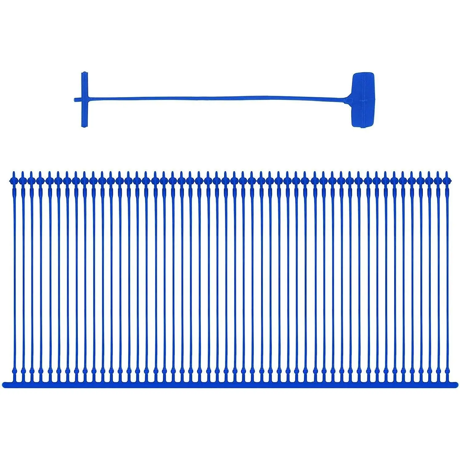 50mm(2 Inch) Blue Tag Gun Barbs (Fasteners) 5000 Pcs - For Any Standard Price Labels Clothing Tagging Attachers