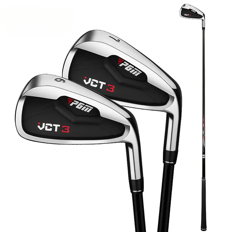 Men's No.7 Stainless Steel Golf Iron, Male Club for Golf Sports & Outdoor Ball Activities