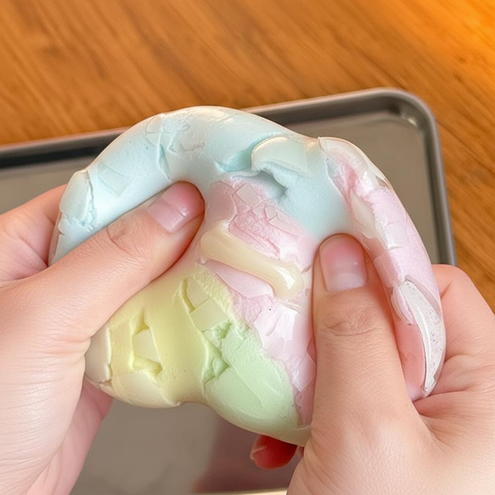 Crunchy Grape Squishy Toy Stress Relief Squeeze Toy Green Grape Crispy Texture Fidget Toy For Anxiety Adults Gift